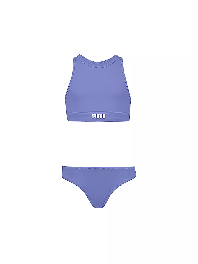 PUMA Mädchen Bikini Racerback lila